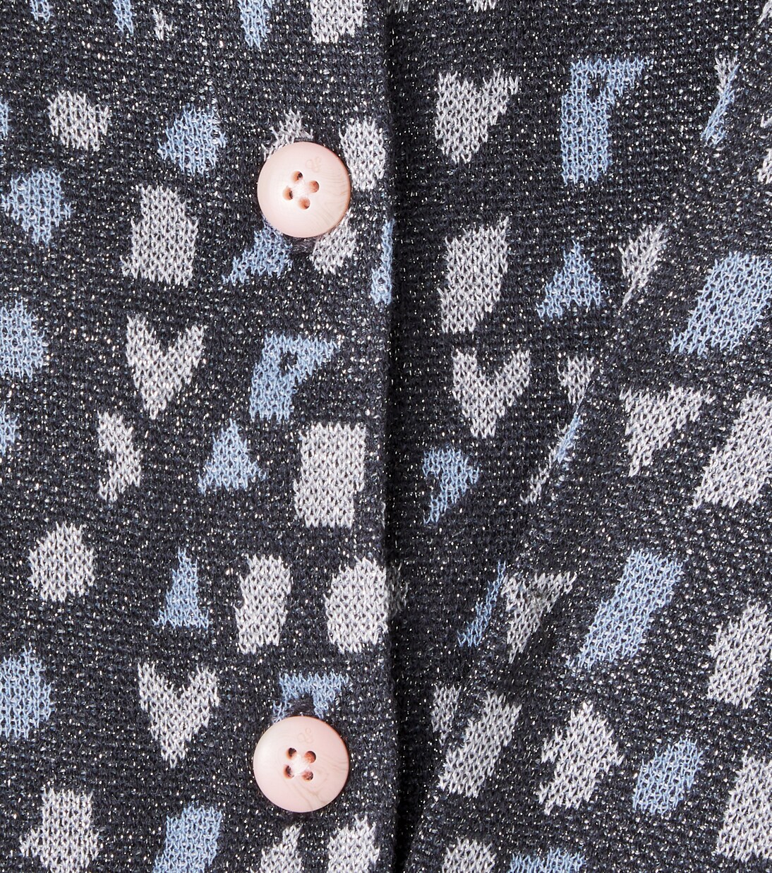 Cropped jacquard cardigan | Scotch & Soda Kids