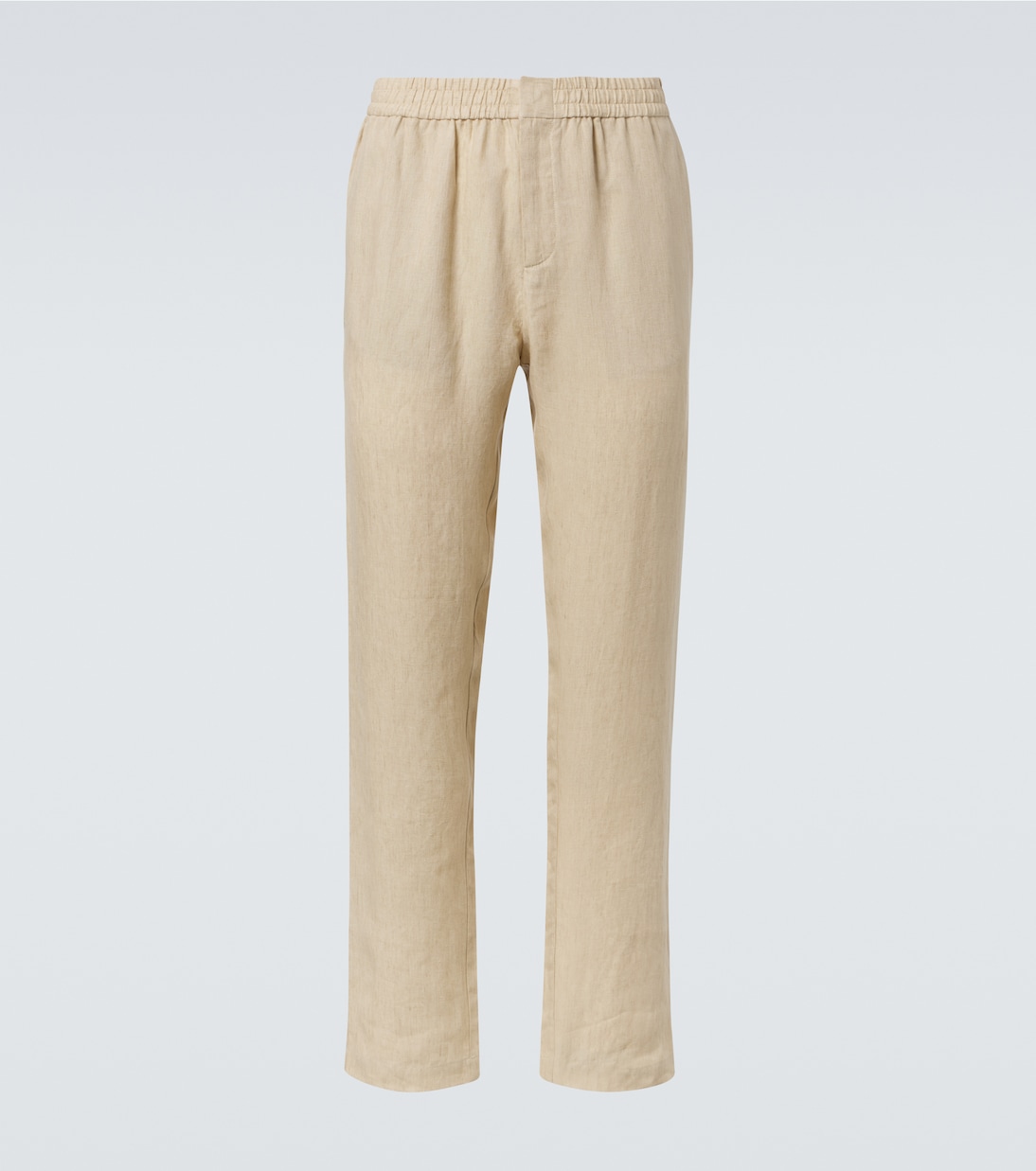Linen straight pants | Sunspel