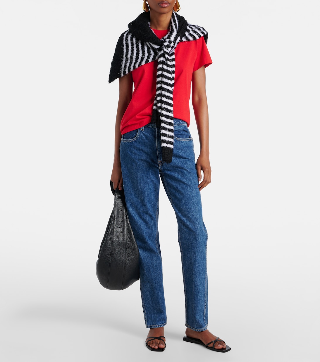 High-Rise Straight Jeans Virginia Slim | Slvrlake