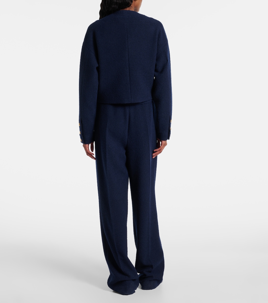 Jacke aus Bouclé | Loro Piana