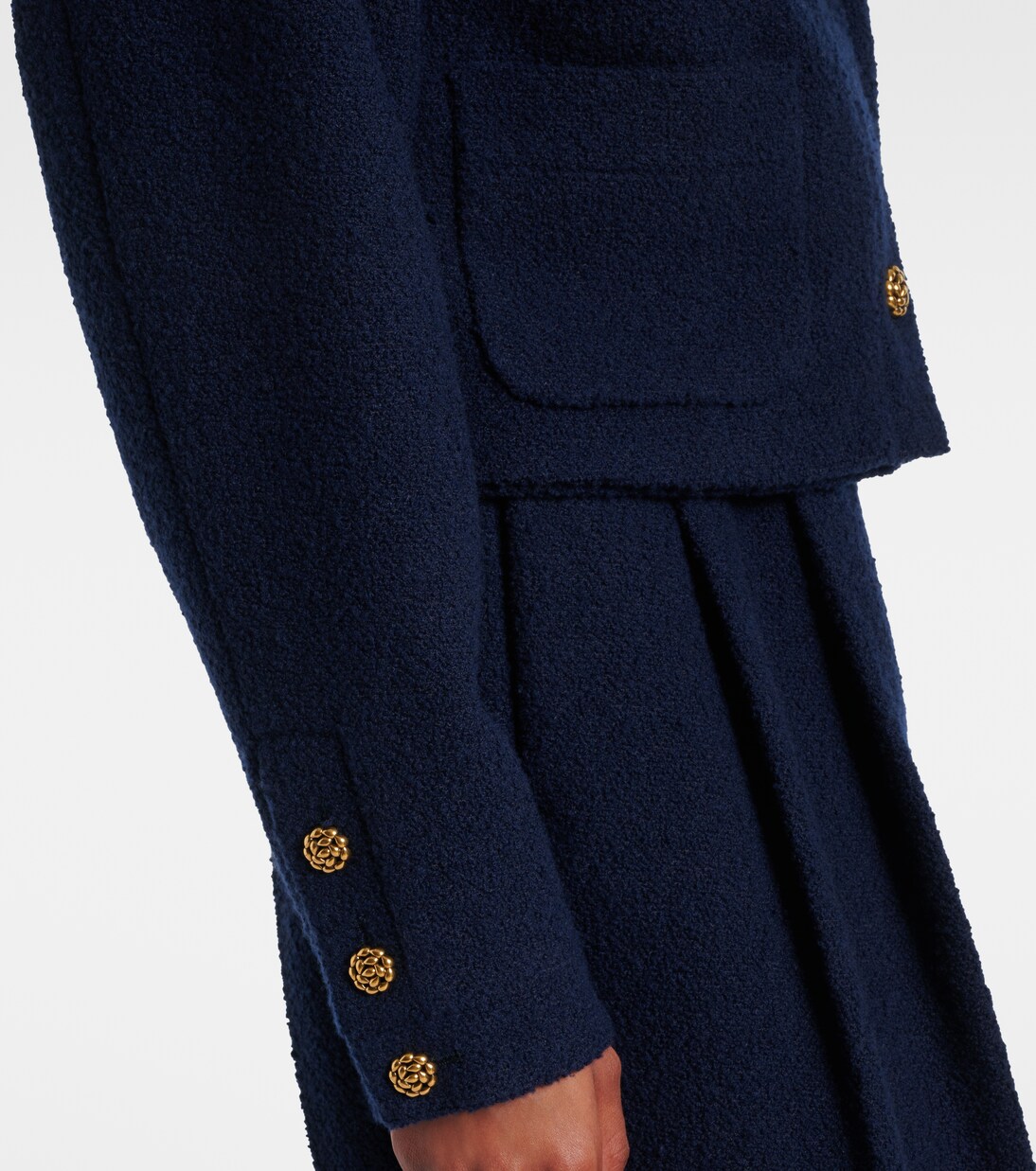 Jacke aus Bouclé | Loro Piana