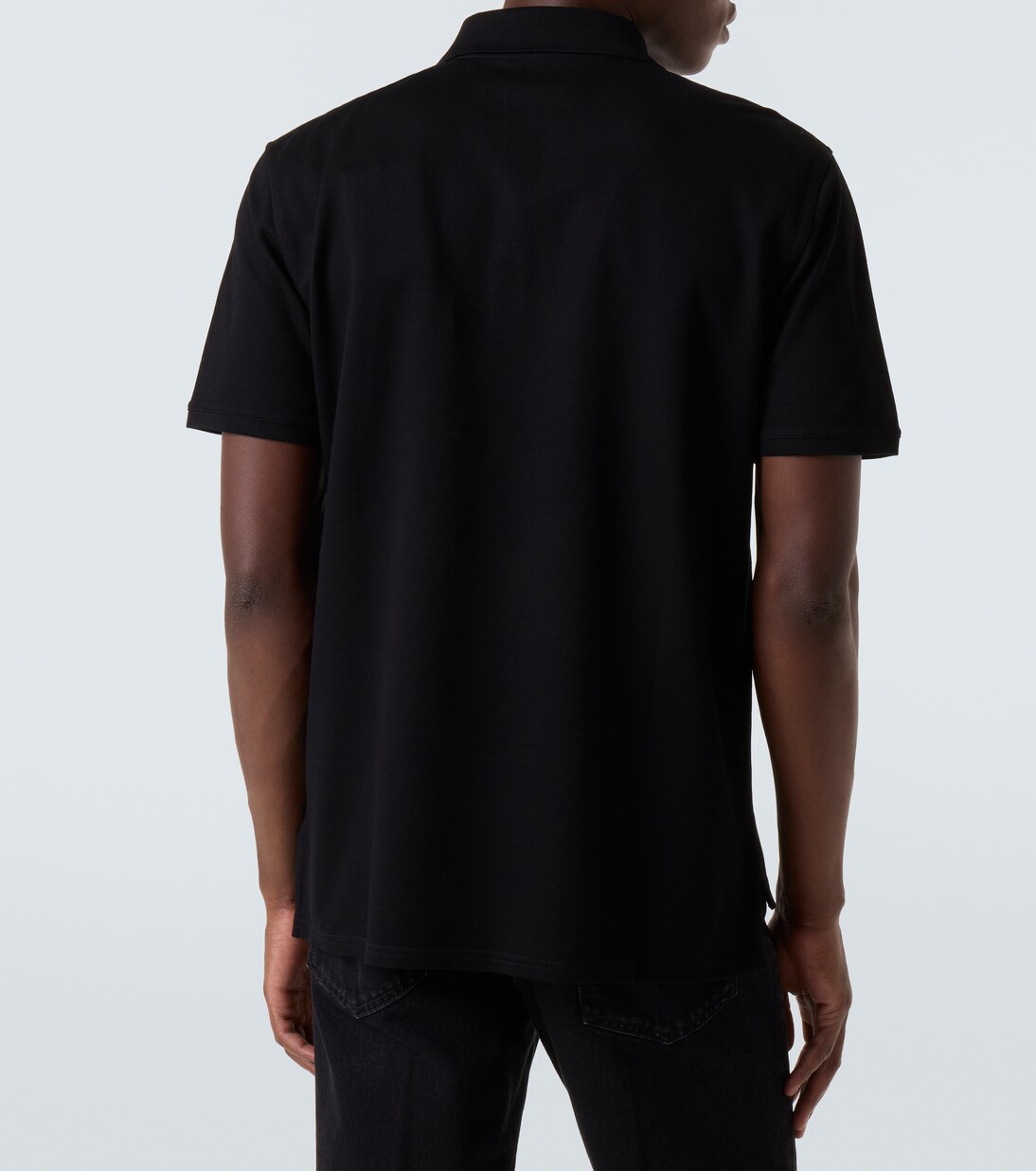 Logo cotton piqué polo shirt | Givenchy