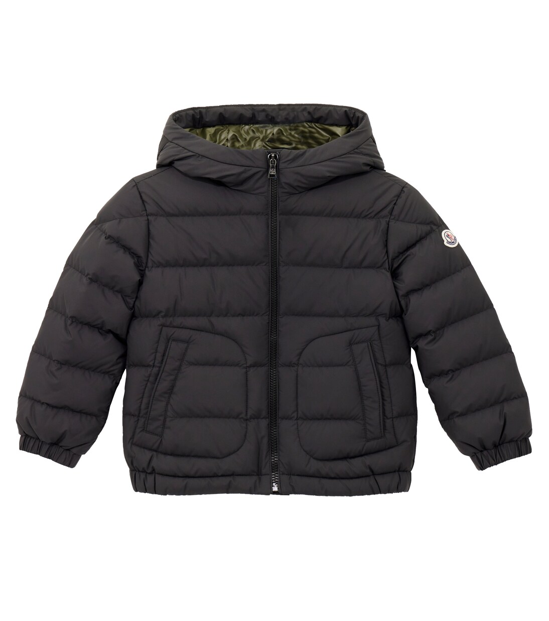 Grecois quilted down jacket | Moncler Enfant