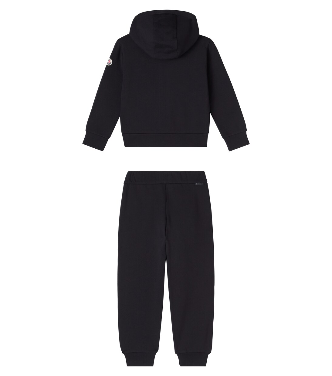 Cotton jersey hoodie and sweatpants set | Moncler Enfant