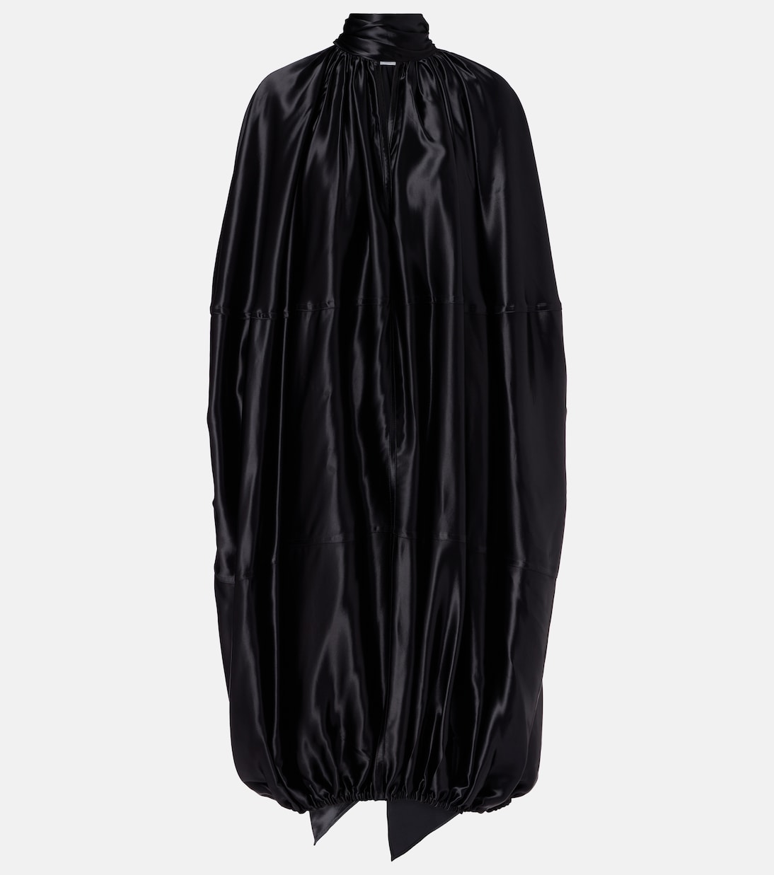 Midikleid aus Satin | Ferragamo