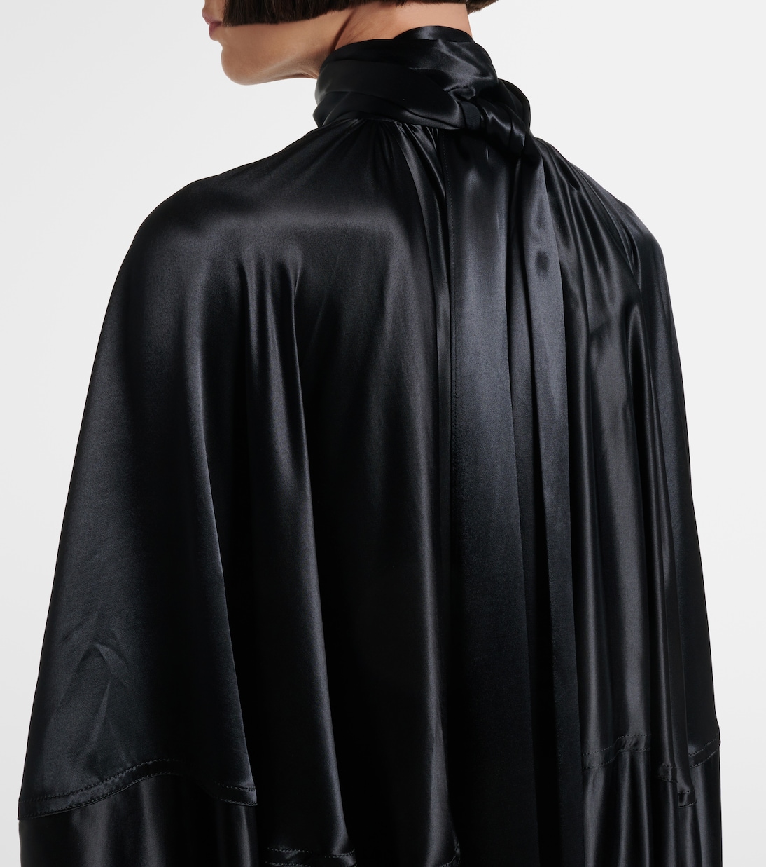 Midikleid aus Satin | Ferragamo