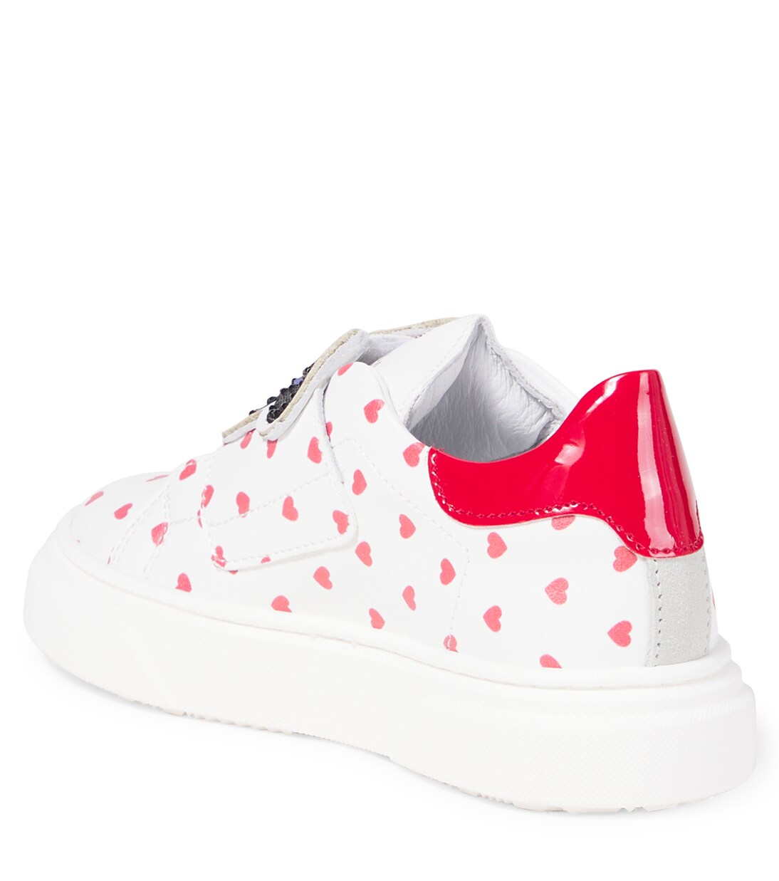 x Disney® embellished sneakers | Monnalisa