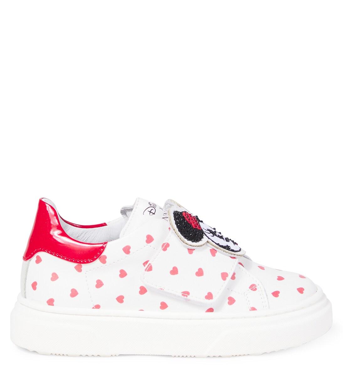 x Disney® embellished sneakers | Monnalisa