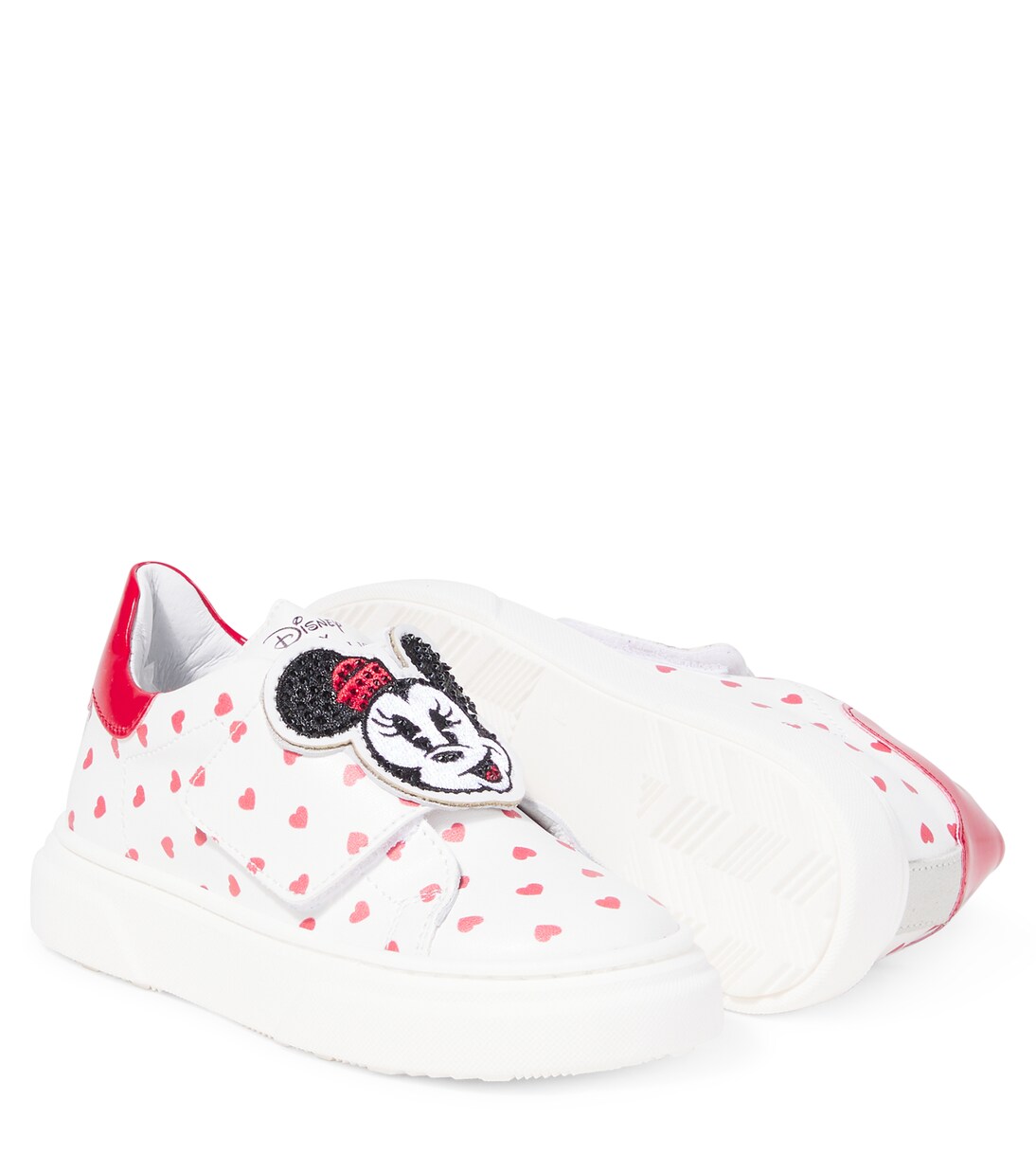 x Disney® embellished sneakers | Monnalisa