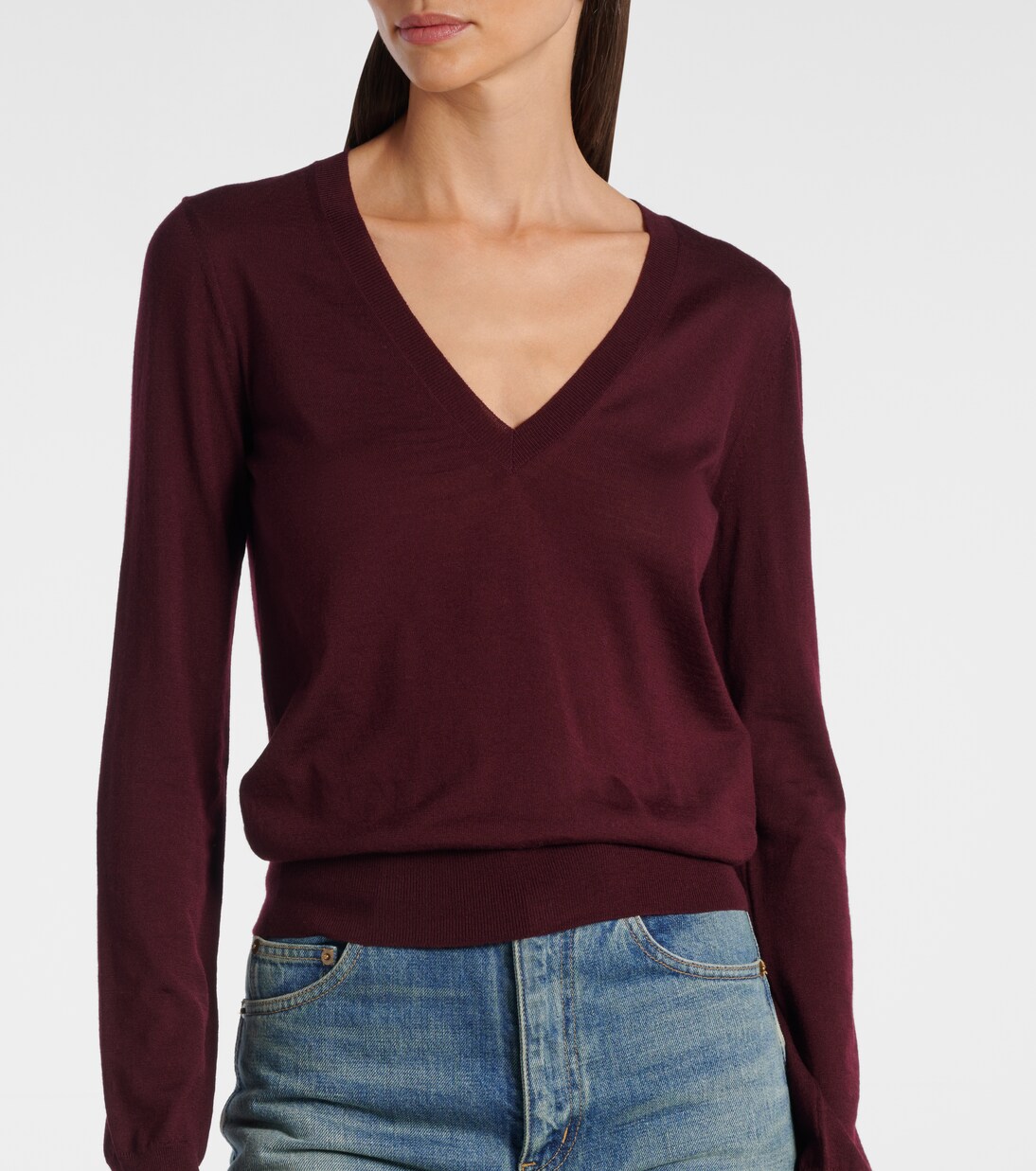 Pullover aus Wolle | Saint Laurent