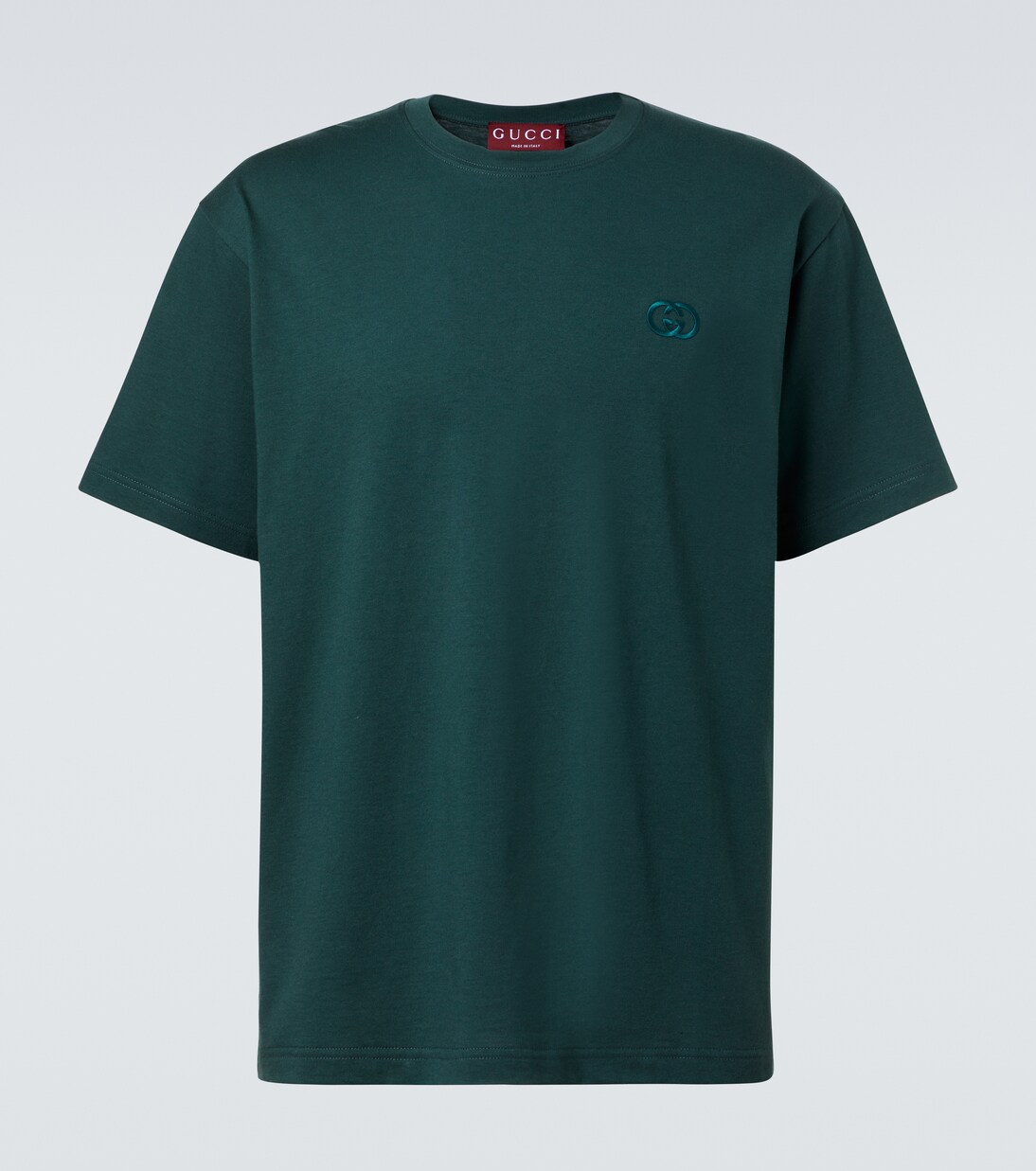 Double G cotton jersey T-shirt | Gucci