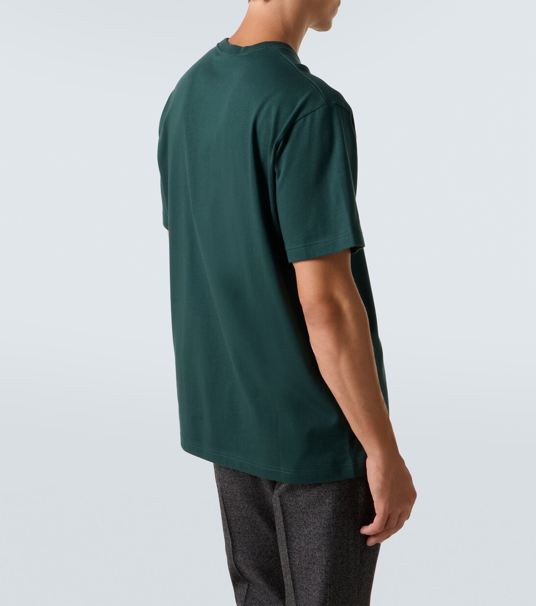 Double G cotton jersey T-shirt | Gucci