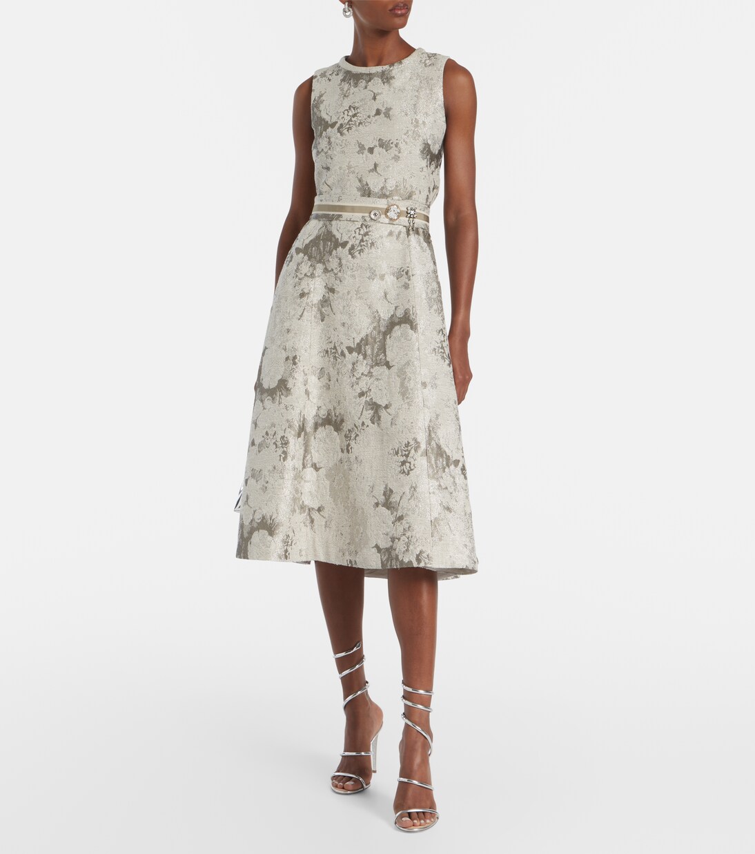 Robe midi en jacquard | 'S Max Mara