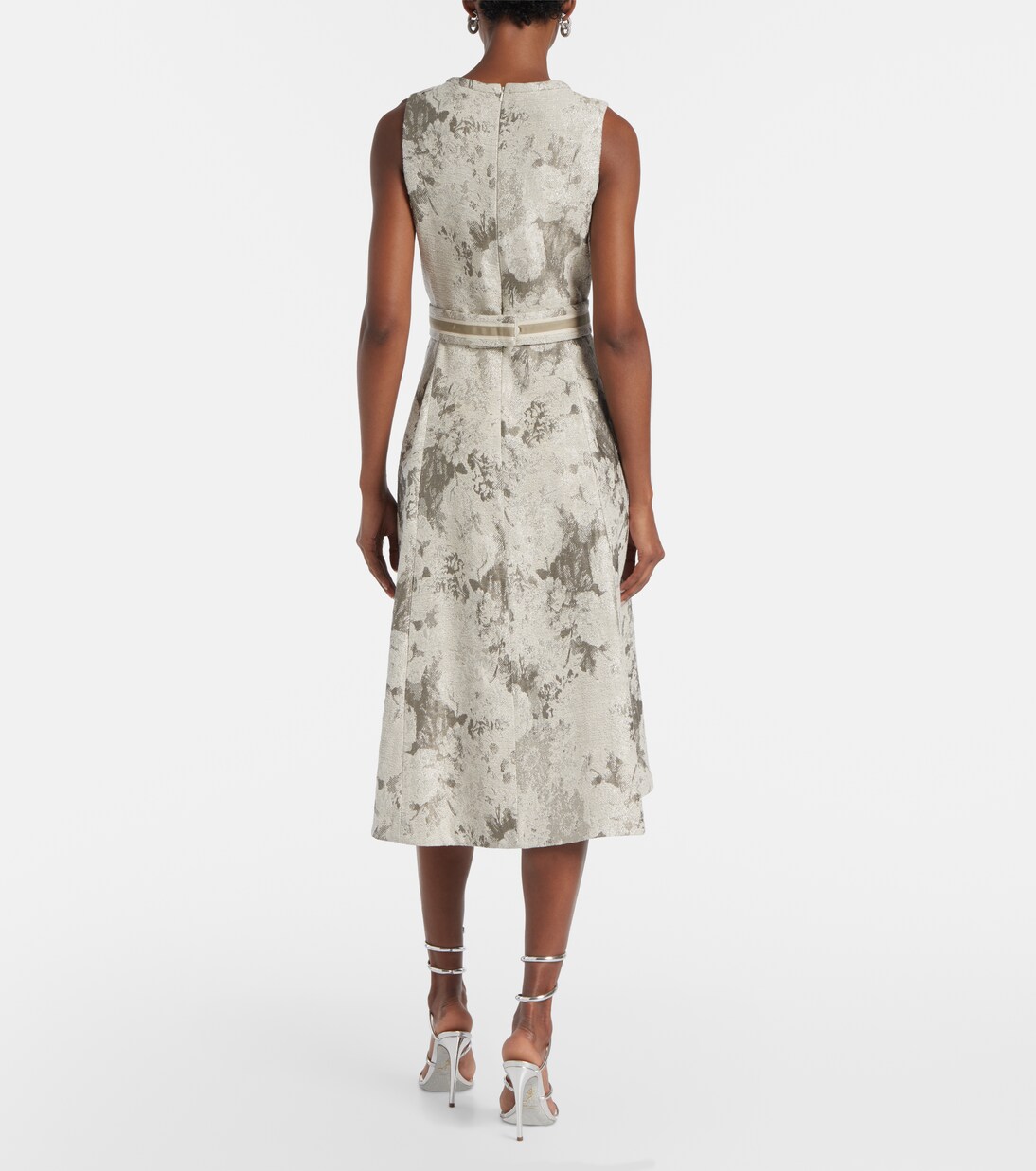 Robe midi en jacquard | 'S Max Mara