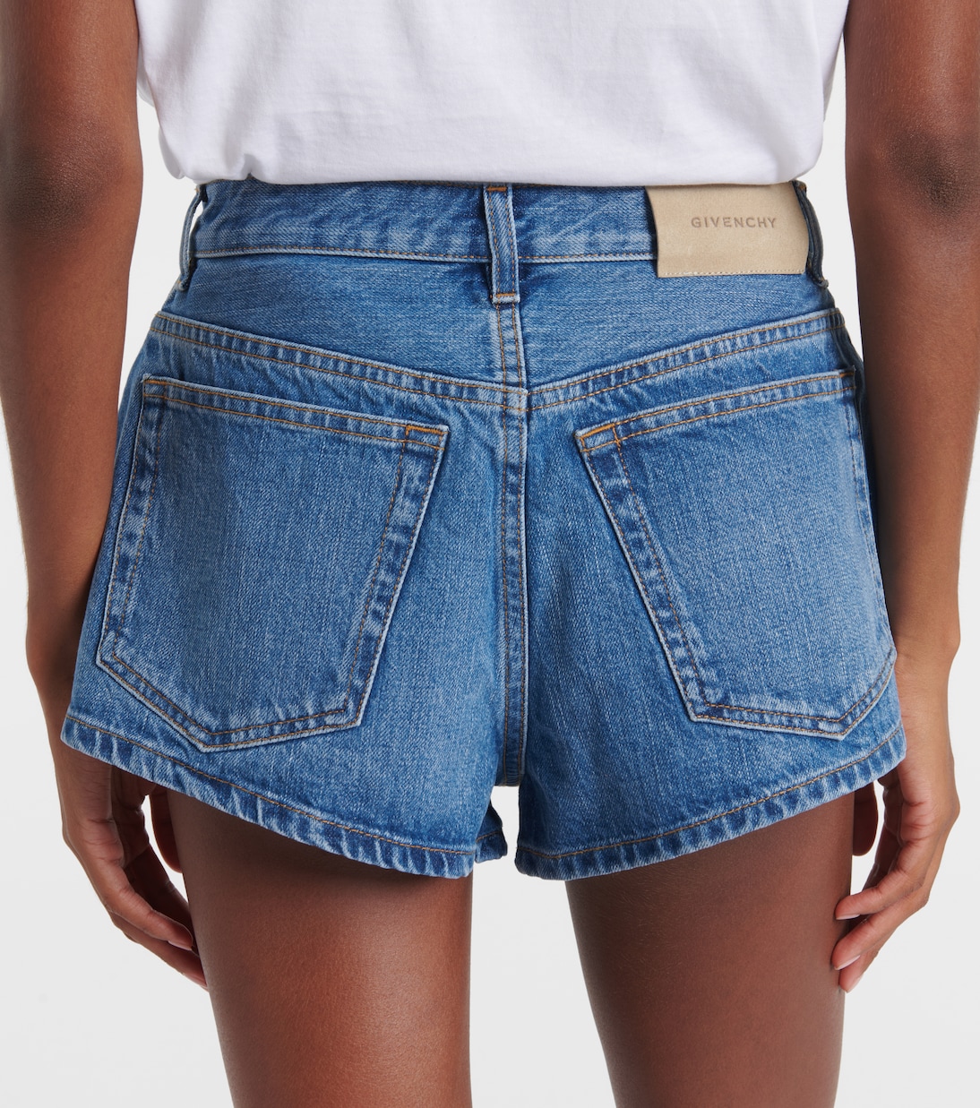 Denim shorts | Givenchy