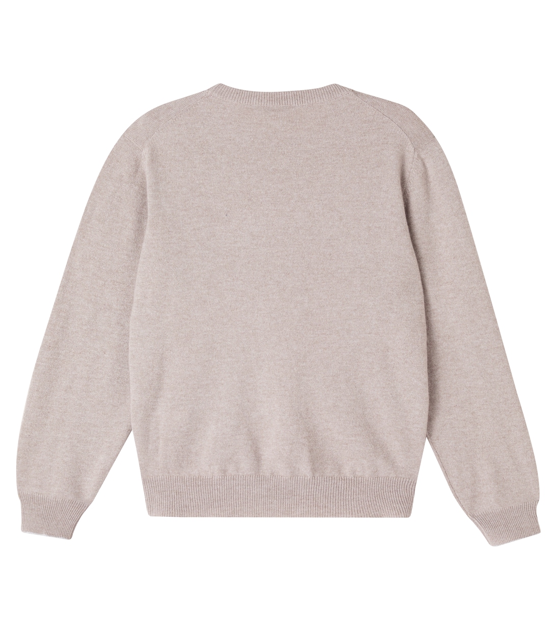 Logo cashmere sweater | Brunello Cucinelli Kids