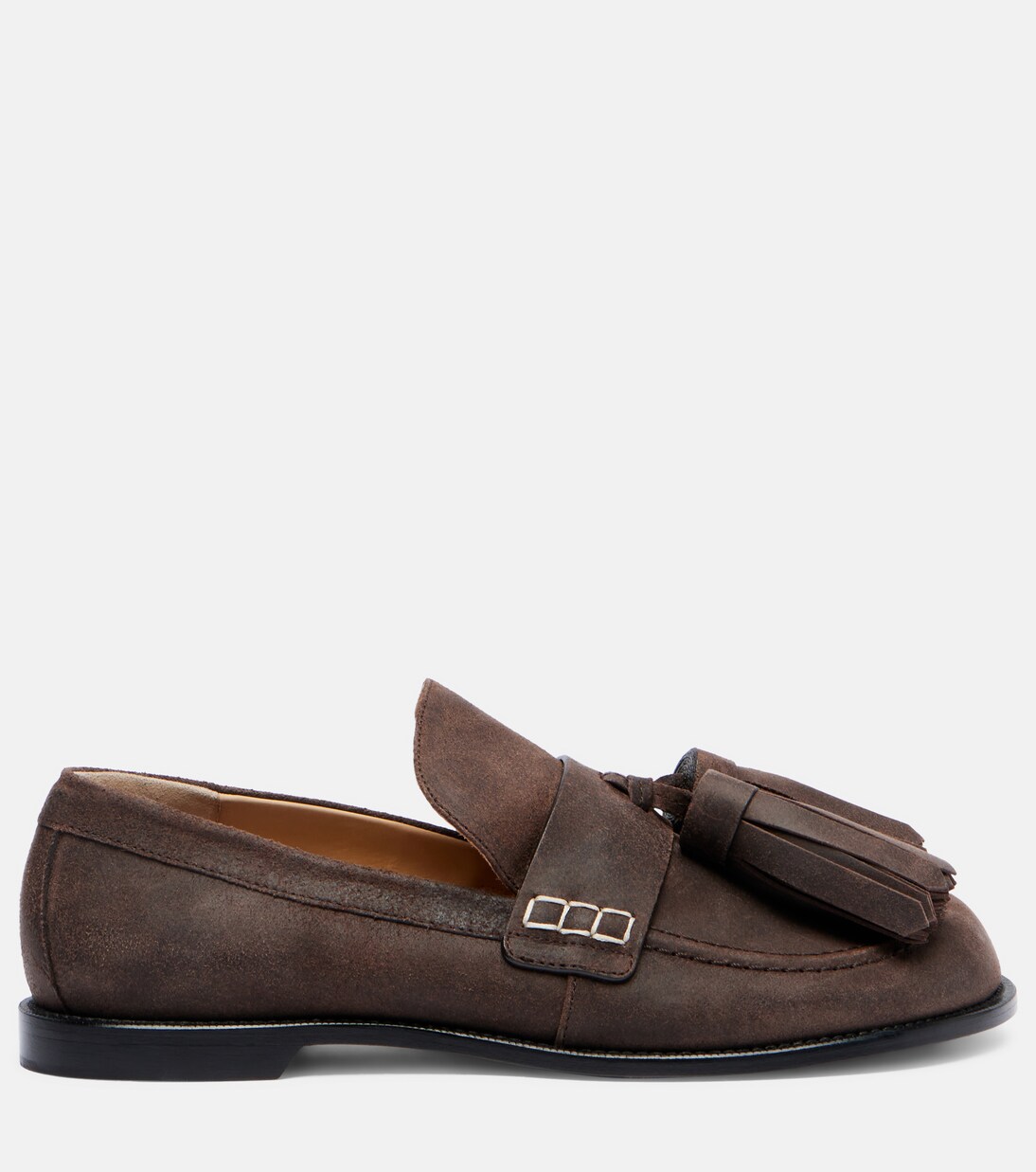 Suede loafers | JW Anderson