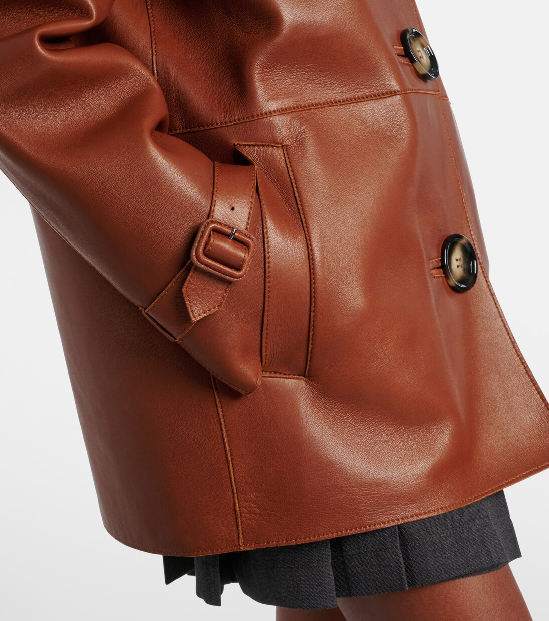 Leather jacket | Acne Studios