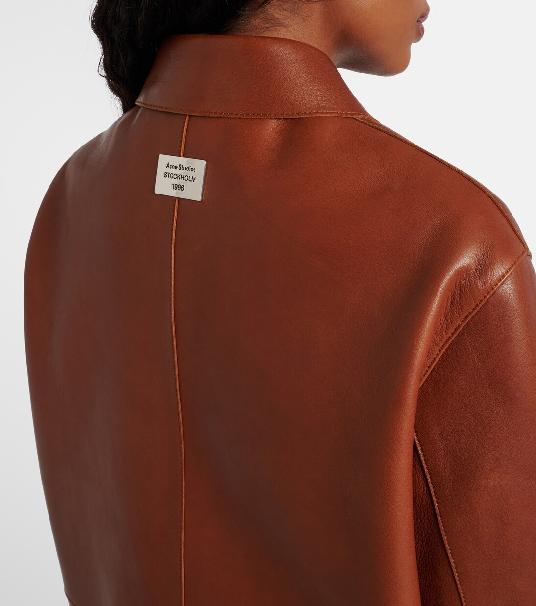 Leather jacket | Acne Studios