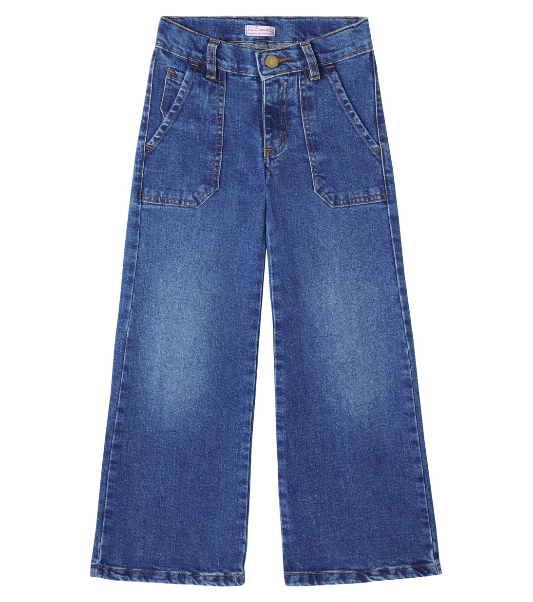 Wide-Leg Jeans Enola | La Coqueta