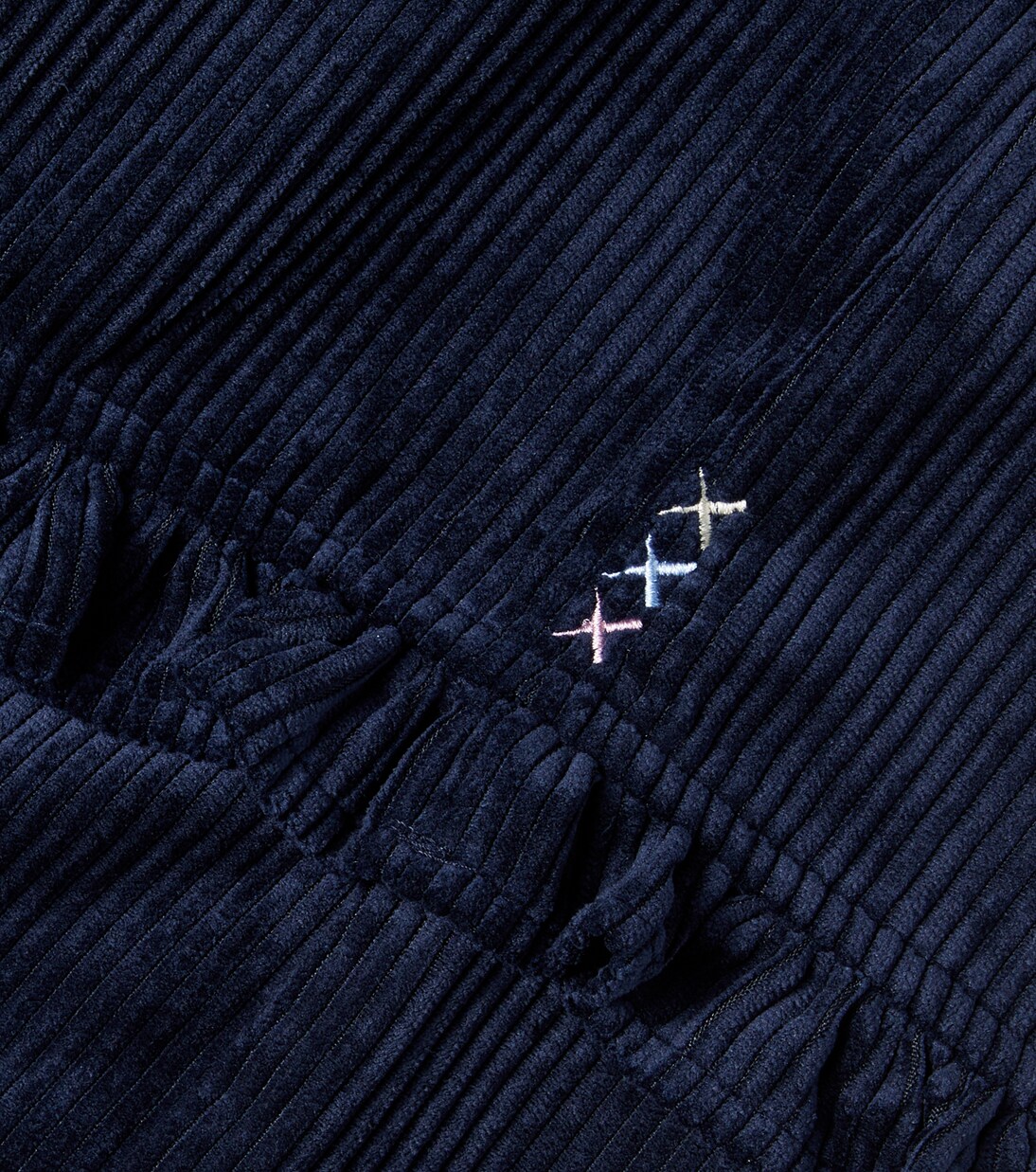 Ruffled corduroy dress | Scotch & Soda Kids