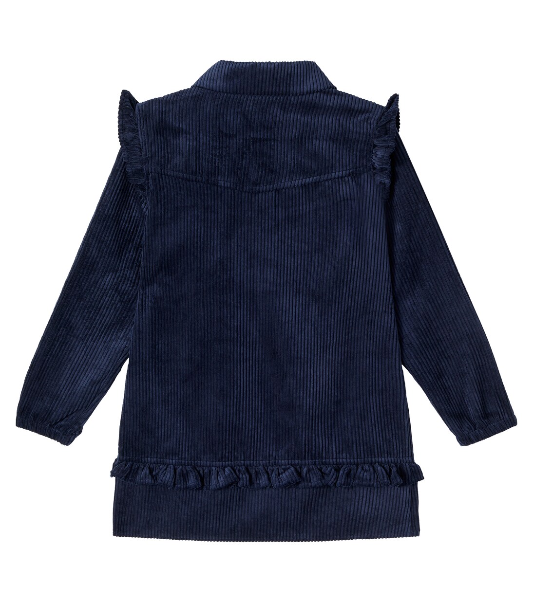 Ruffled corduroy dress | Scotch & Soda Kids
