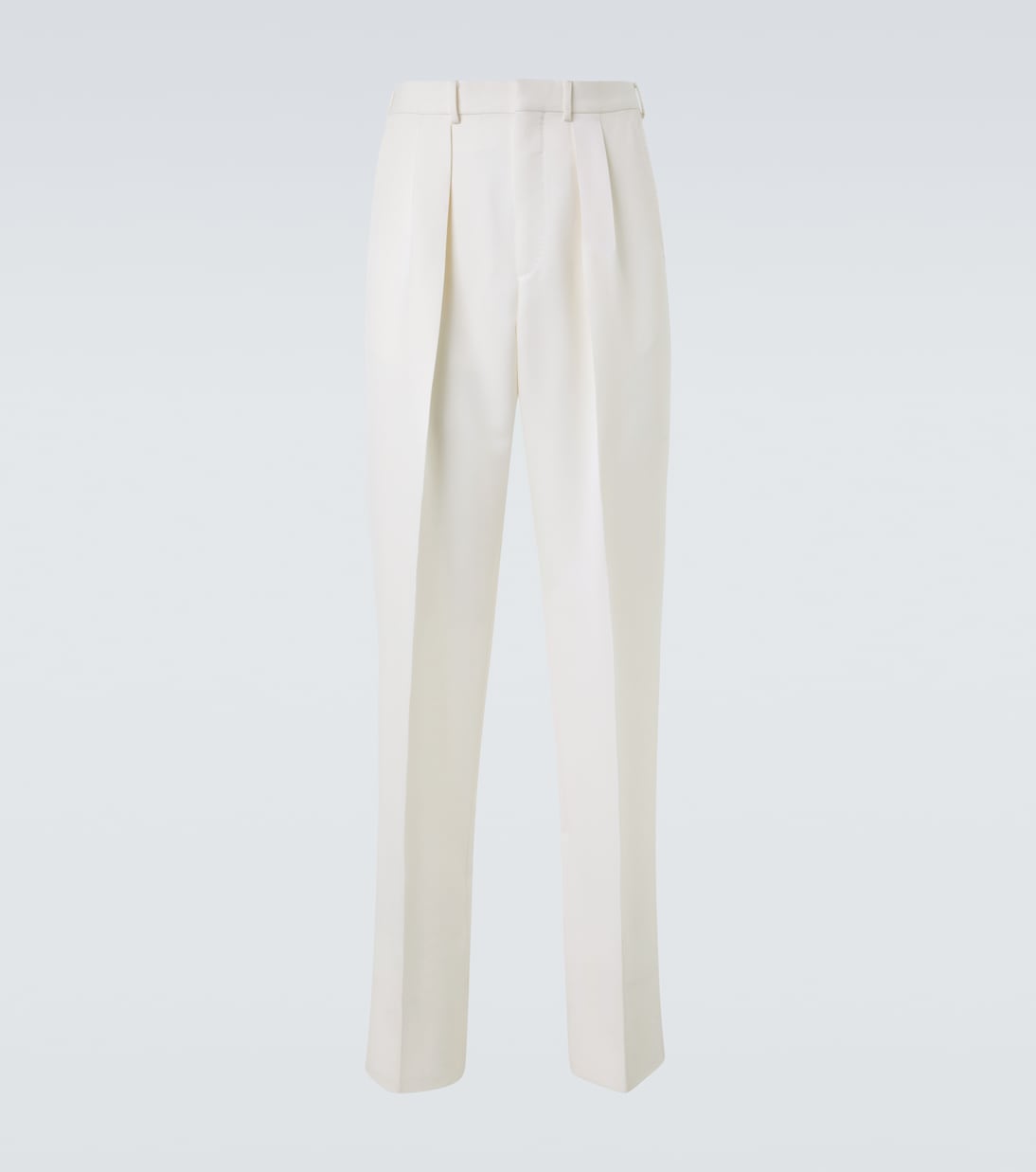 Wool and silk suit pants | Tom Ford