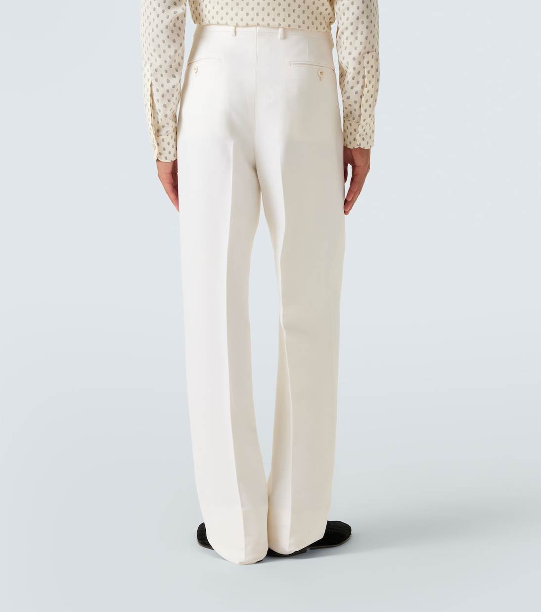 Wool and silk suit pants | Tom Ford