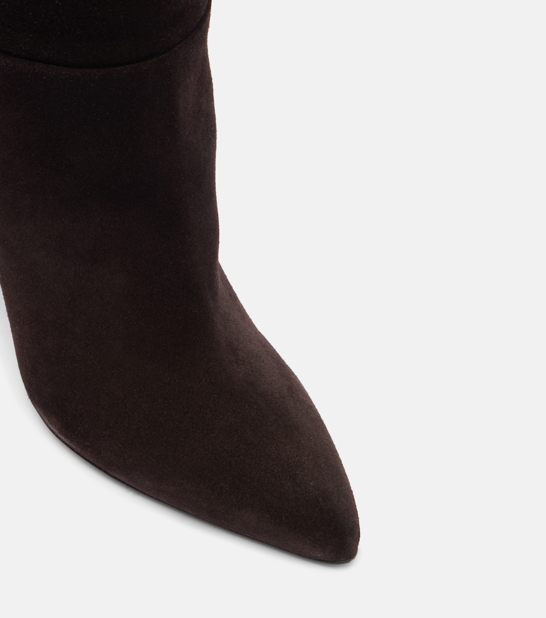 Cuissardes Elsa 100 en daim | Paris Texas