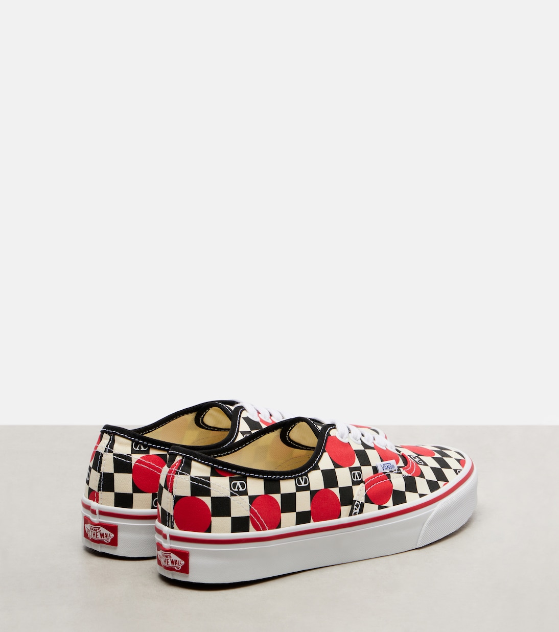 and Vans VLogo canvas sneakers | Valentino Garavani