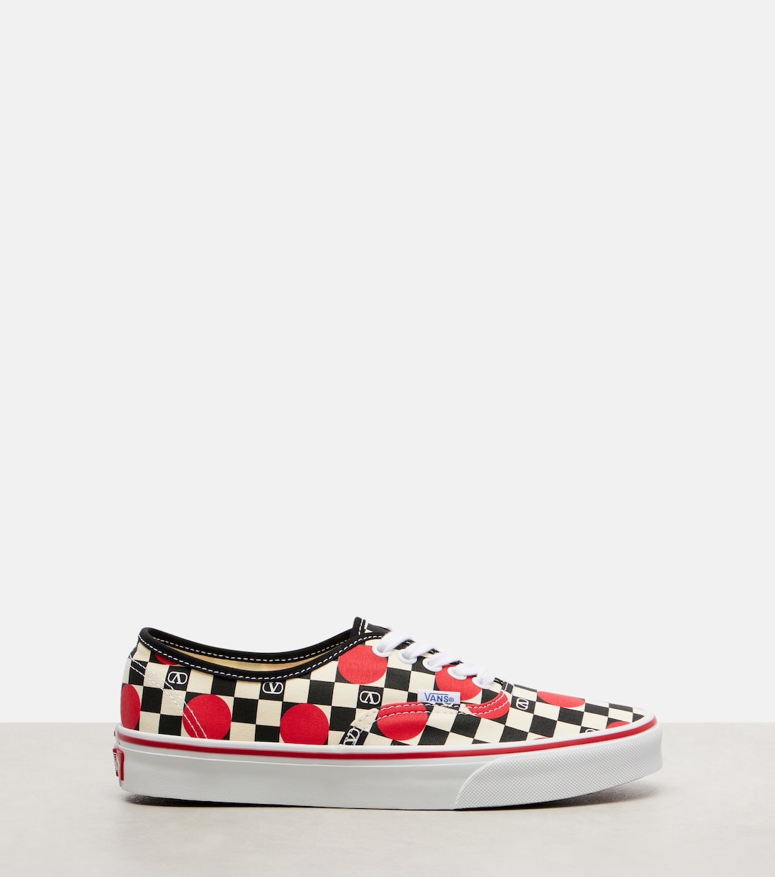 and Vans VLogo canvas sneakers | Valentino Garavani