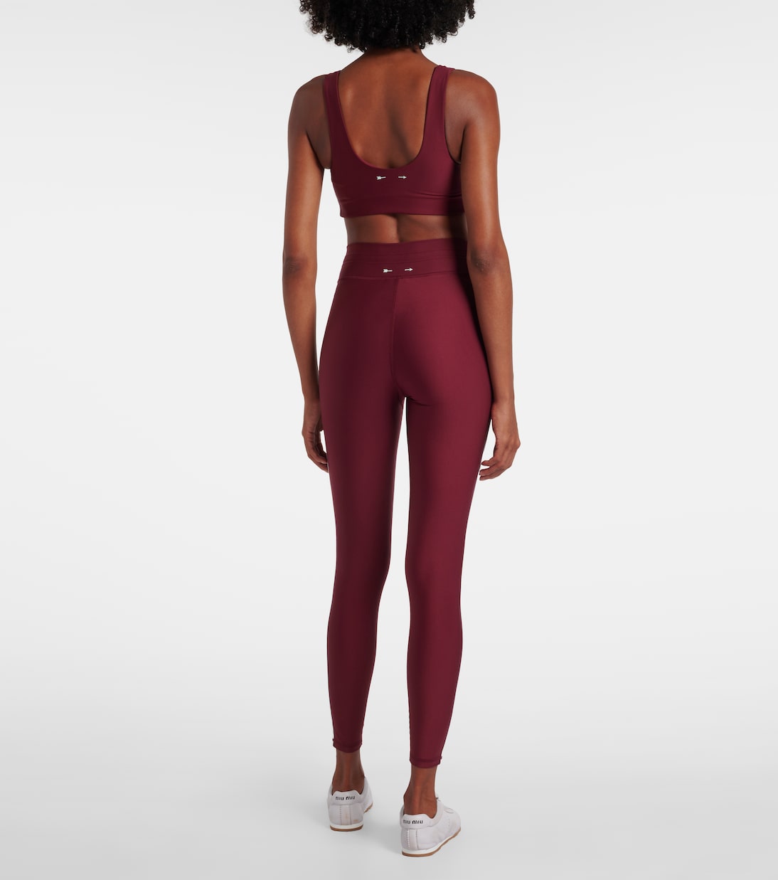 Oxford leggings | The Upside