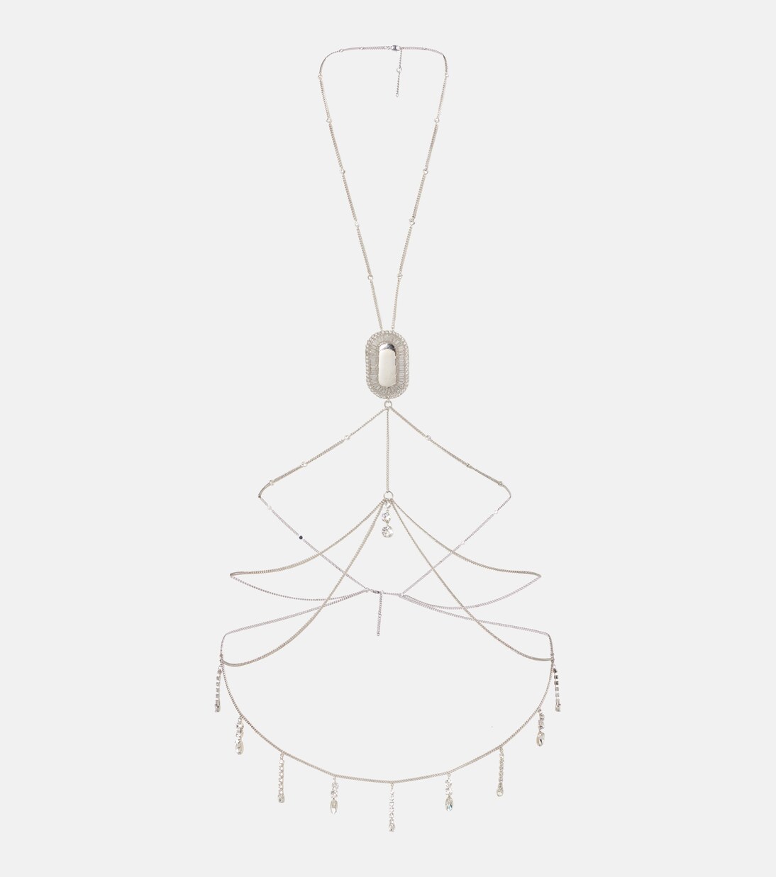 Catena con cristalli | Rabanne