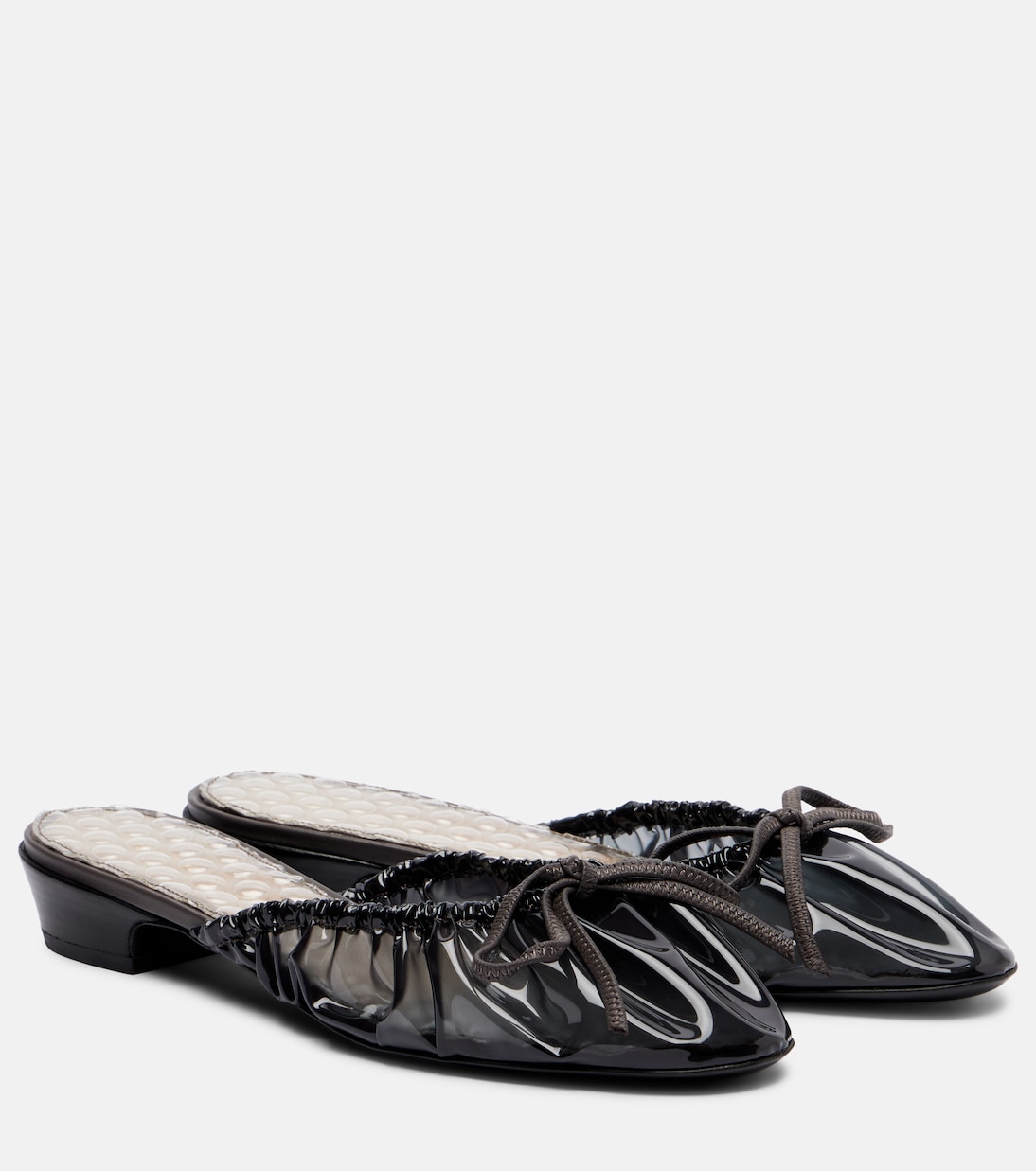 Rain Check PVC mules | Herbert Levine
