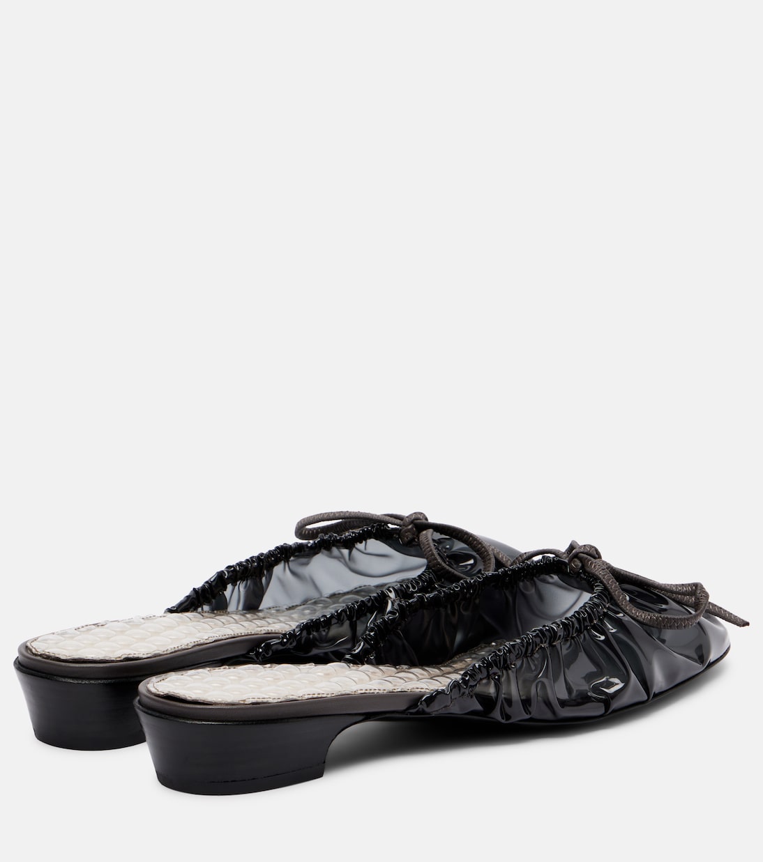 Rain Check PVC mules | Herbert Levine
