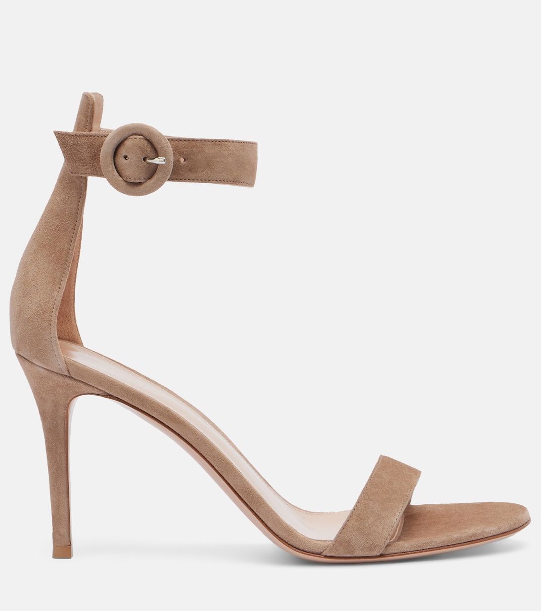 Portofino 85 suede sandals | Gianvito Rossi
