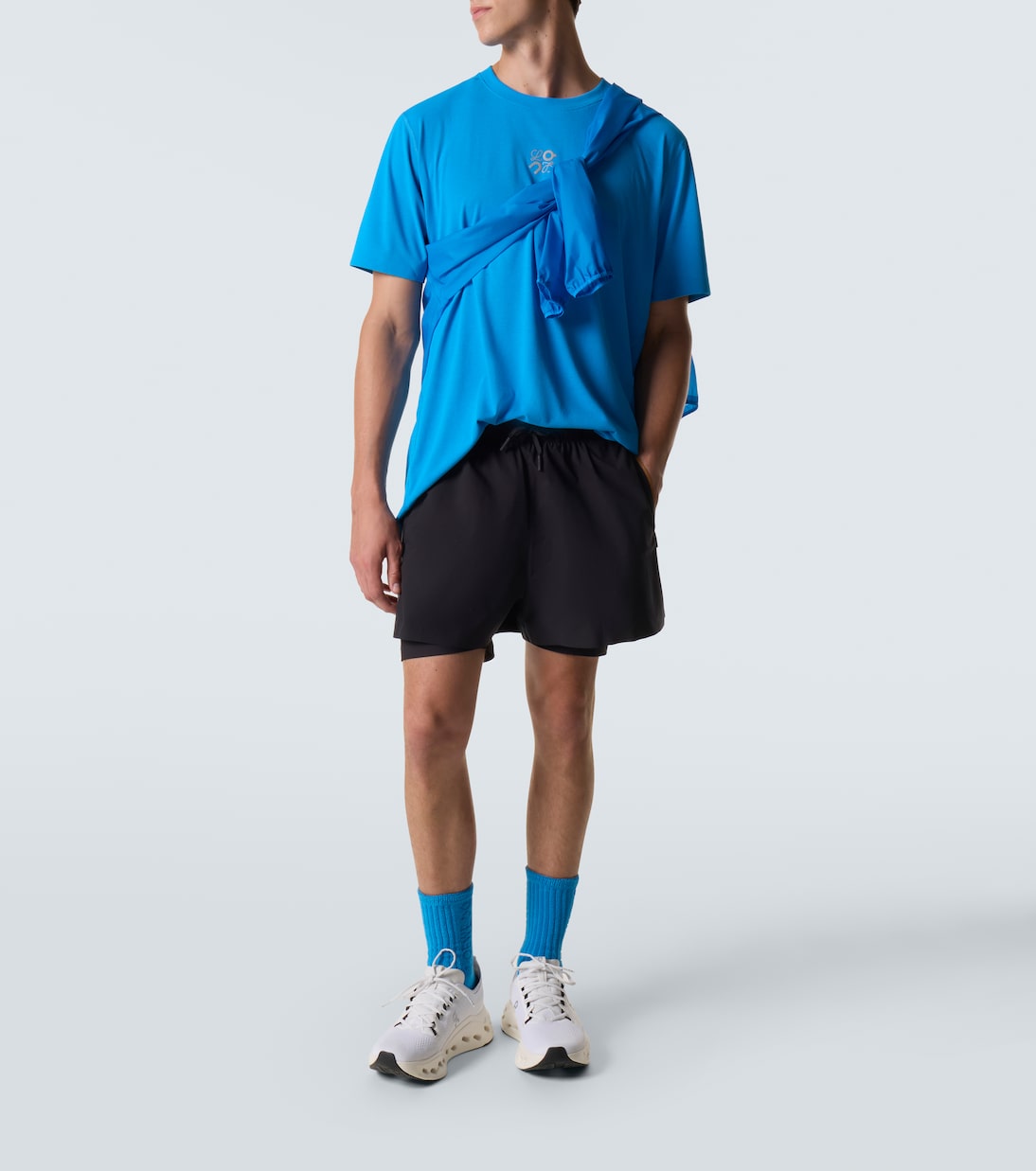 x On technical T-shirt | Loewe