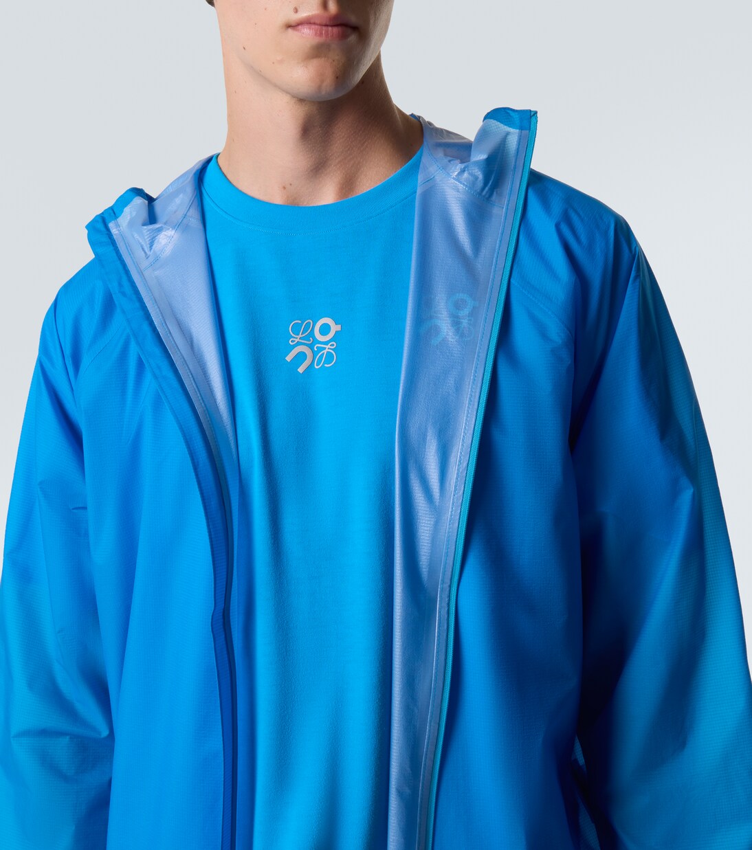 x On technical T-shirt | Loewe