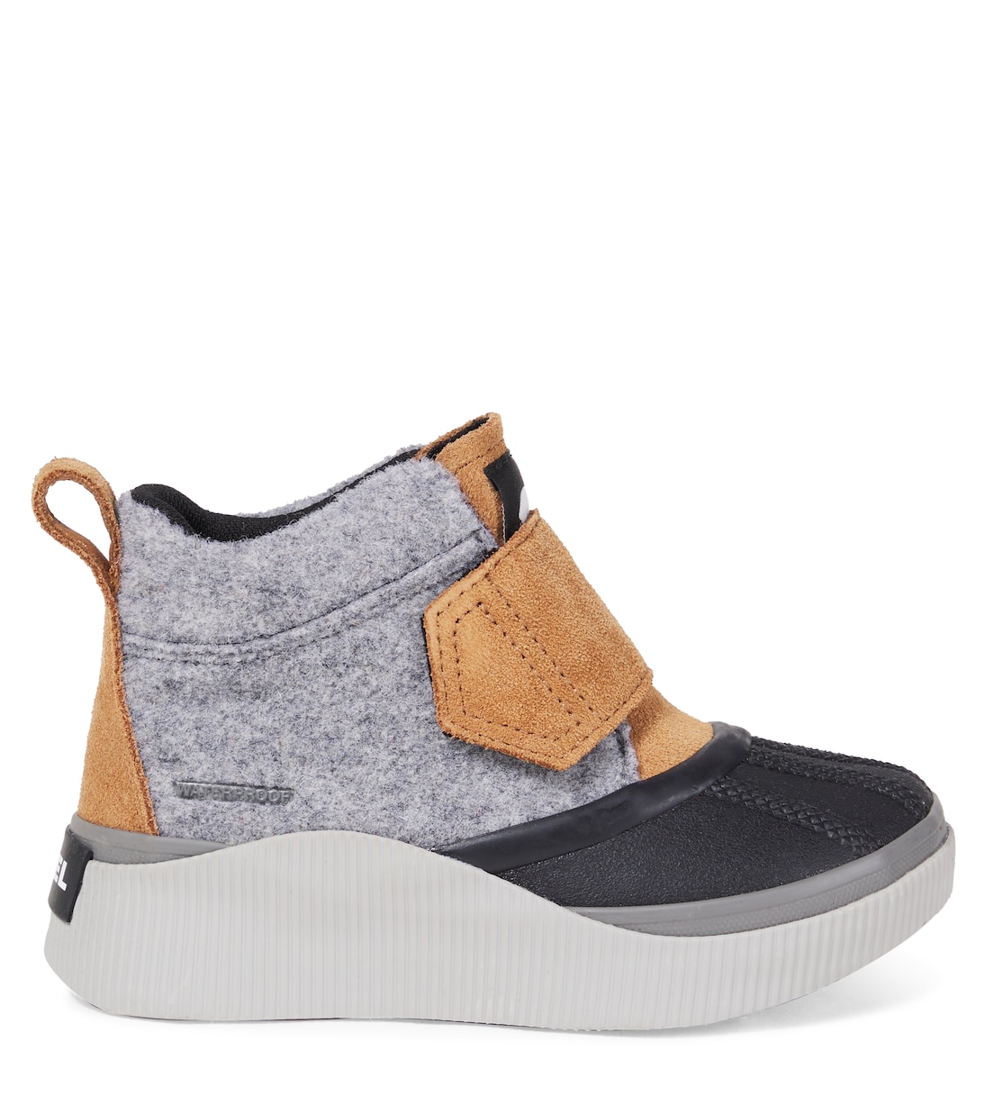 Out N About™ IV suede-trimmed boots | Sorel Kids