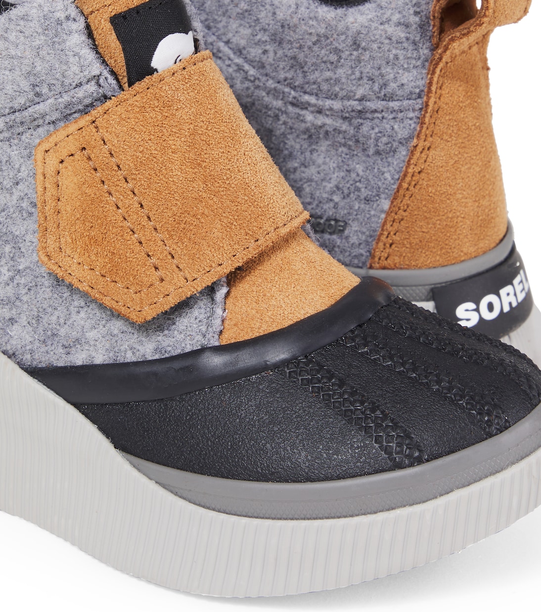 Out N About™ IV suede-trimmed boots | Sorel Kids