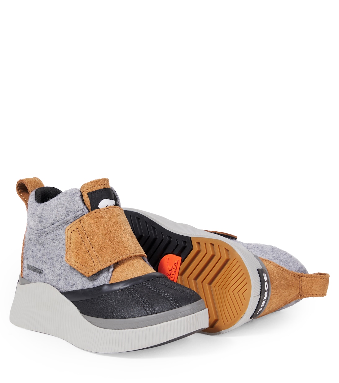 Out N About™ IV suede-trimmed boots | Sorel Kids