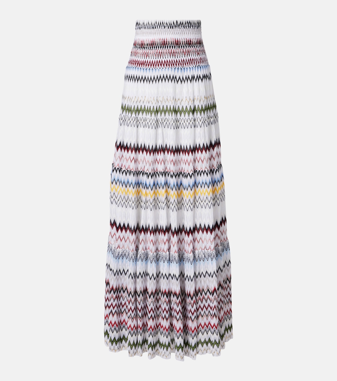 Zigzag maxi skirt | Missoni