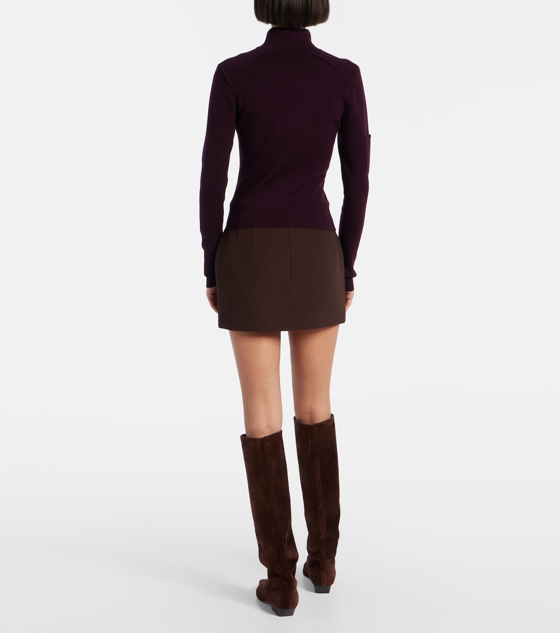 Shorts aus Schurwolle | Wardrobe.NYC