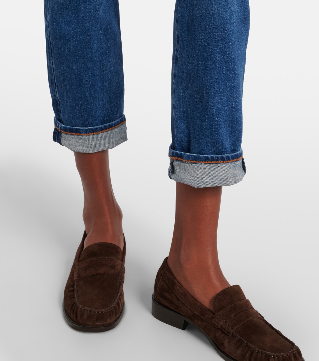 Mid-Rise Slim Jeans Kimmie Straight | 7 For All Mankind