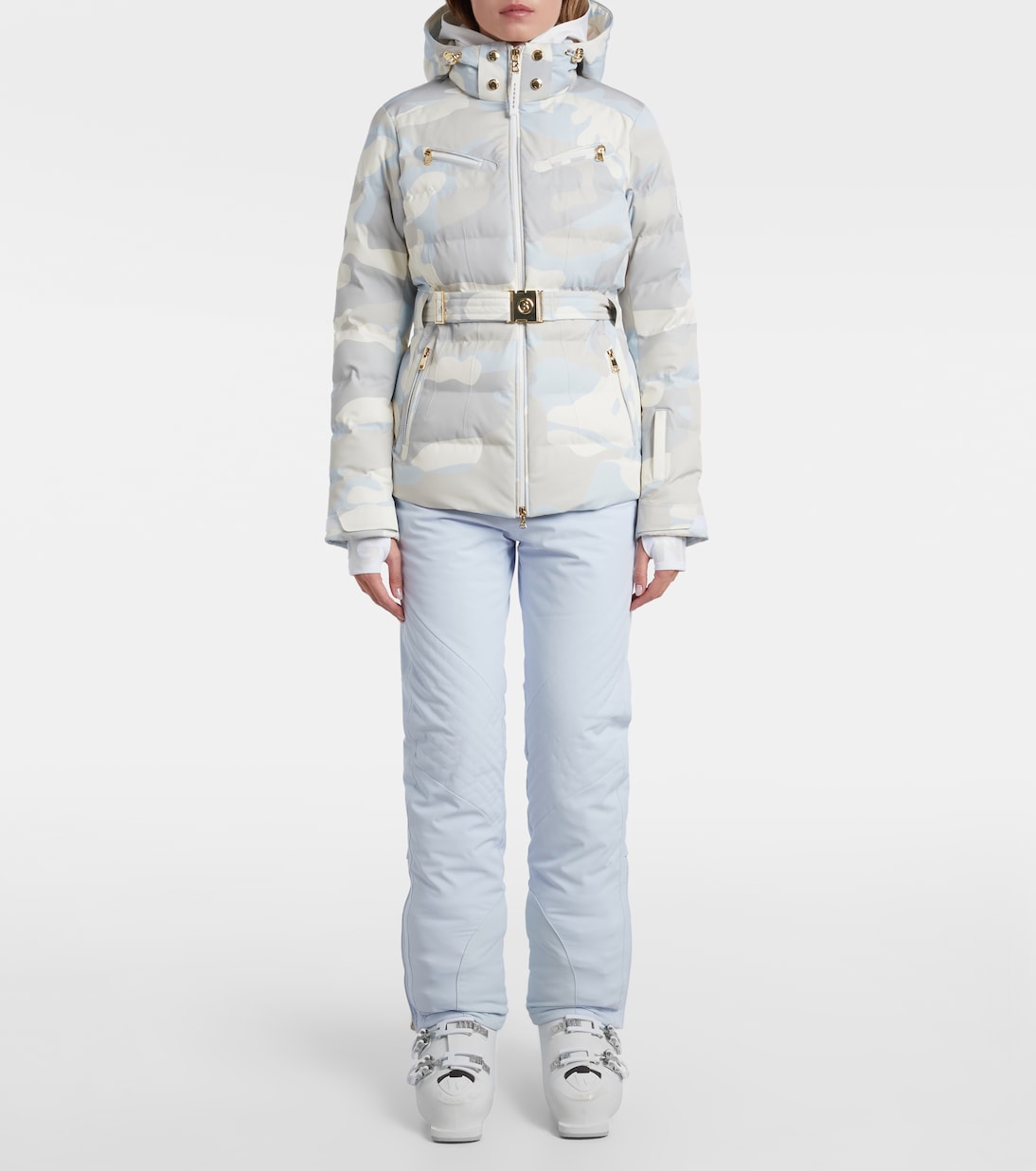 Franzi belted ski pants | Bogner