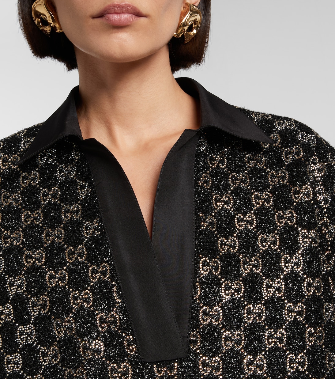 Top GG mit Kristallen | Gucci