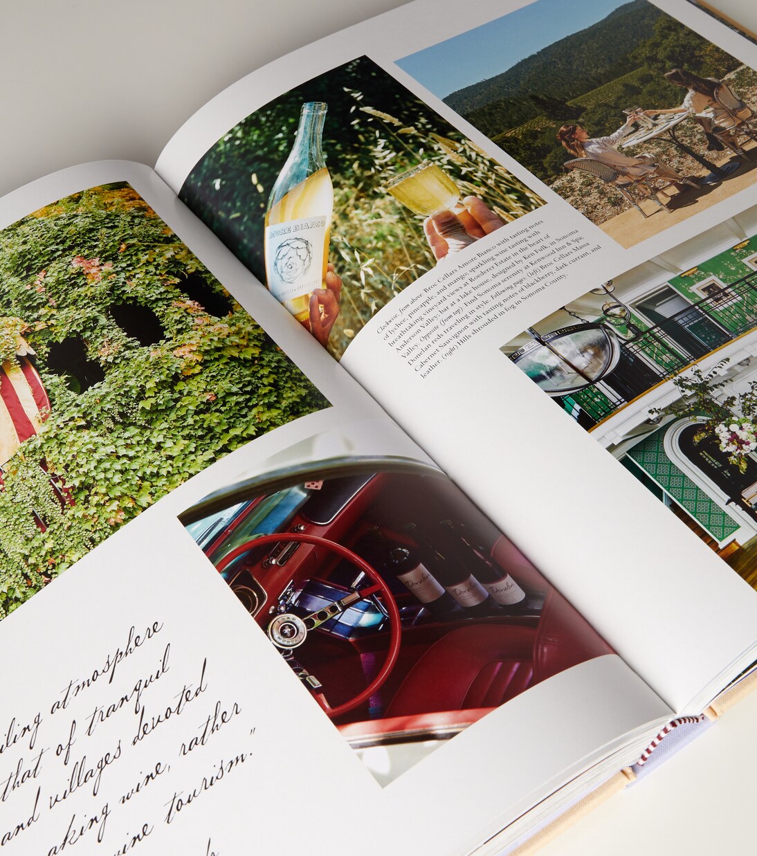 Wine & Travel United States Of America book | Assouline