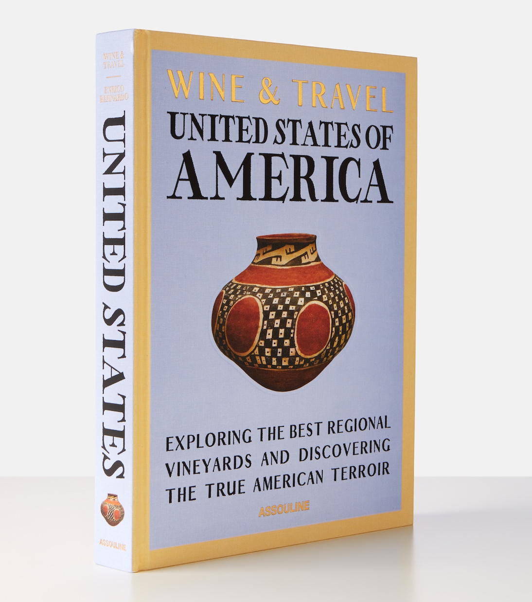 Wine & Travel United States Of America book | Assouline