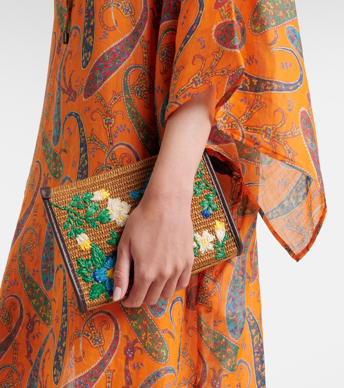 Paisley ramie kaftan | Etro