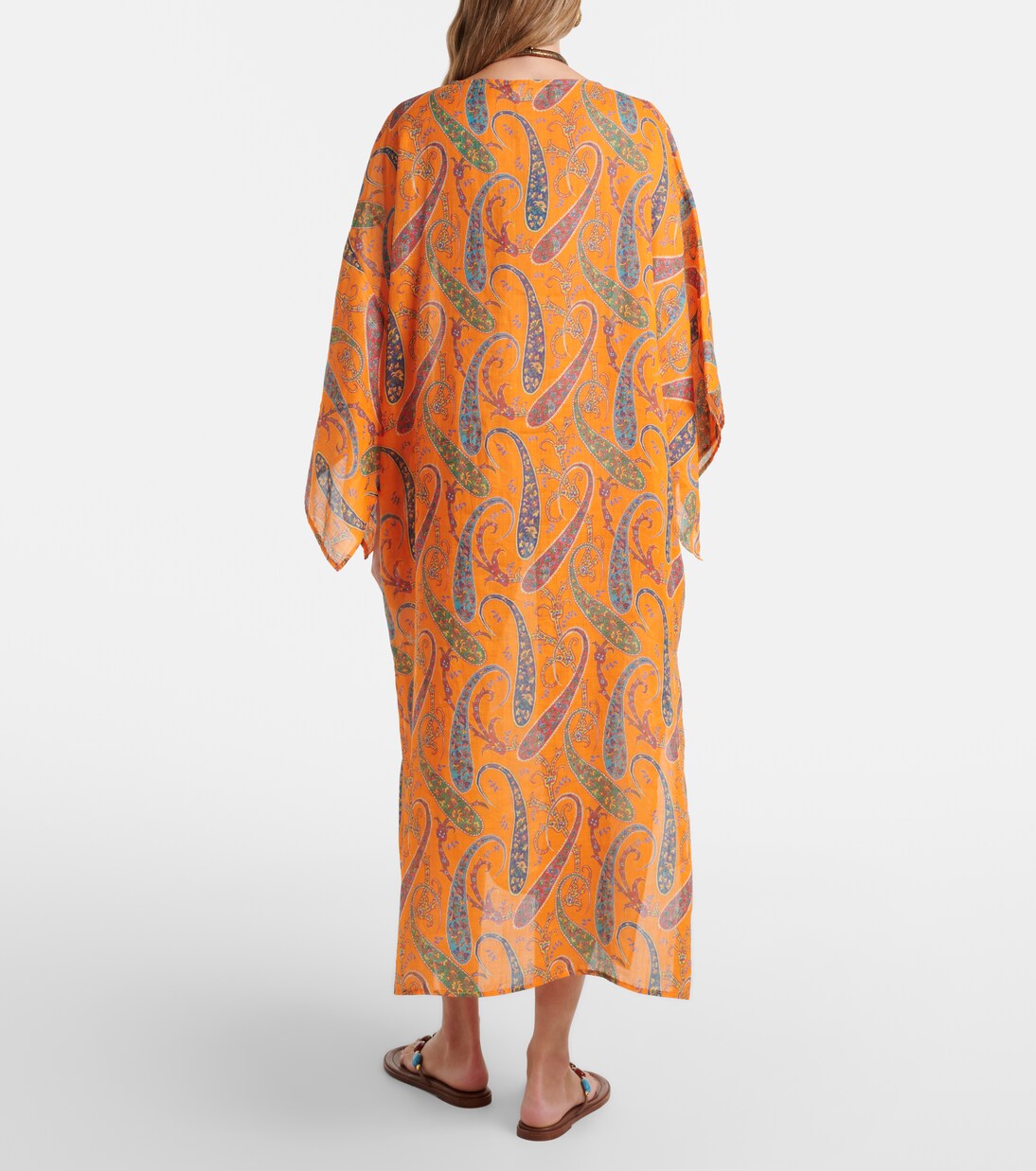Paisley ramie kaftan | Etro